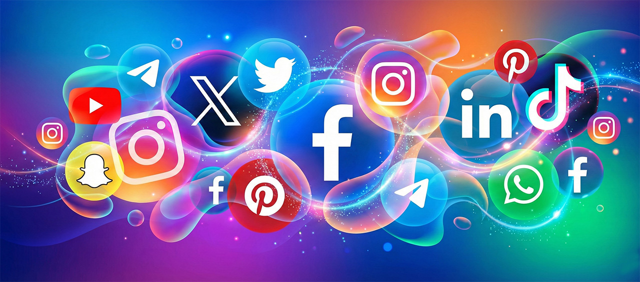 Social Media Background